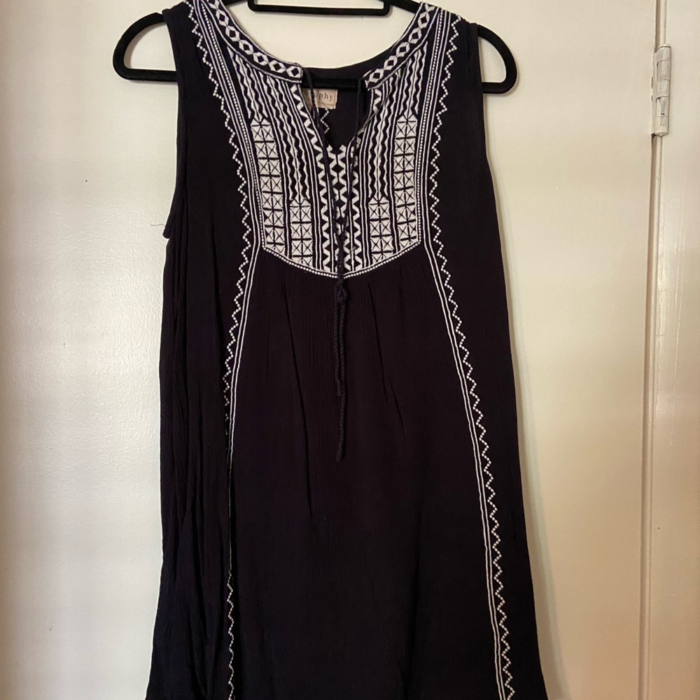 Navy Dress
